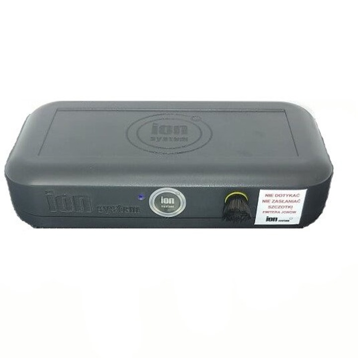 Purificator de aer cu ionizare cu filtru, Ion System, 1.6W, Carcasa plastic, 300g