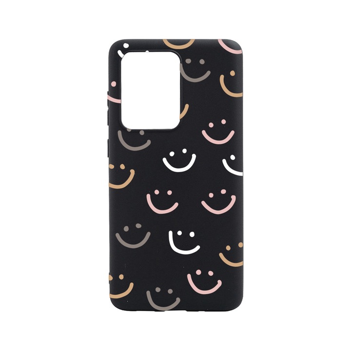 BestCase Slim Szilikon 0.8MM telefontok, Huawei P40, Smile Please, B 985