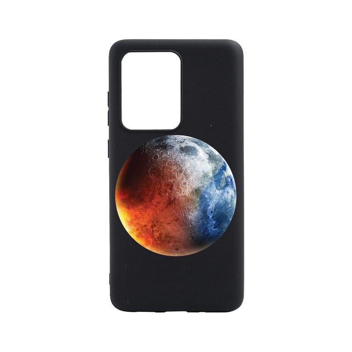 BestCase Slim Szilikon 0.8MM telefontok, Huawei P40, Earth, B 948