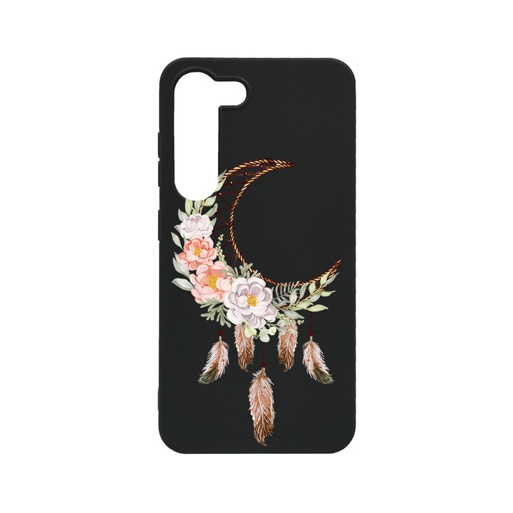 BestCase Slim Szilikon 0.8MM telefontok, Samsung Galaxy S23, Dreamcatcher, B 951