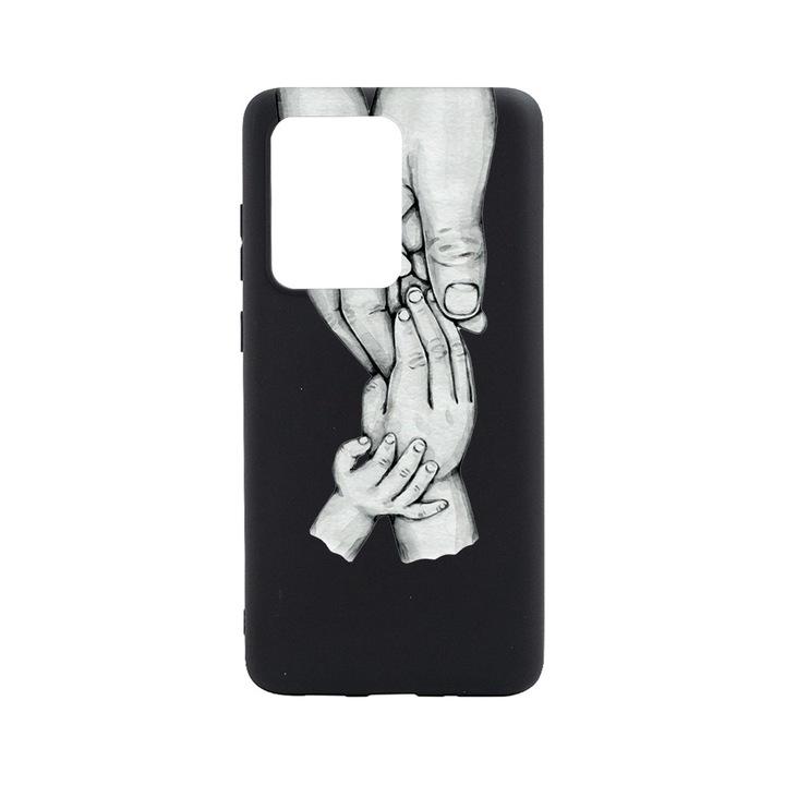 BestCase SLIM Szilikon 0.8MM telefontok, OPPO A57 4G / A57 5G, Family, B 959