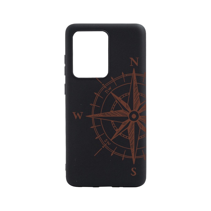 BestCase Slim Szilikon 0.8MM telefontok, Huawei P40, Compass, B 971