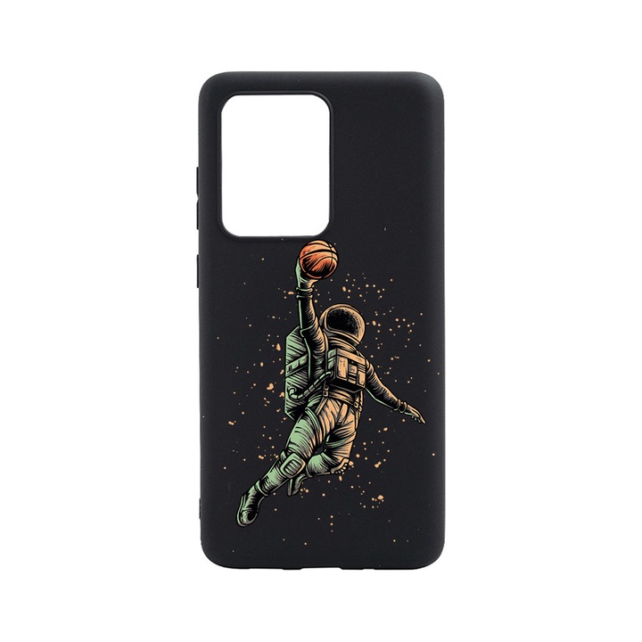 BestCase SLIM Szilikon 0.8MM telefontok, OPPO A57 4G / A57 5G, Astronaut Basketball, B 1003