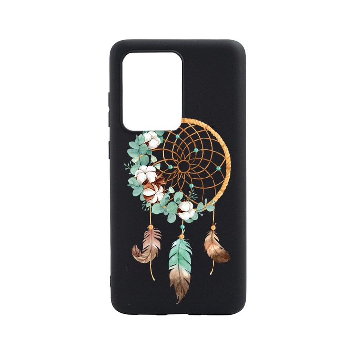 BestCase Slim Szilikon 0.8MM telefontok, Huawei P40, Dreamcatcher, B 950