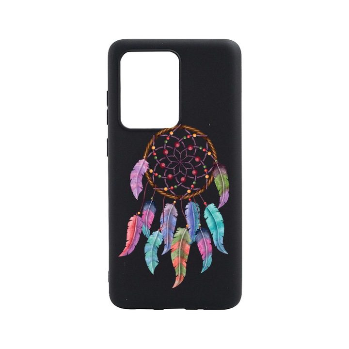 BestCase Slim Szilikon 0.8MM telefontok, Huawei P40, Dreamcatcher, B 949