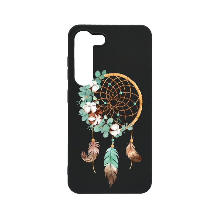 BestCase Slim Szilikon 0.8MM telefontok, Samsung Galaxy S23, Dreamcatcher, B 950
