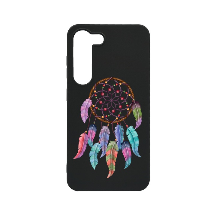 BestCase Slim Szilikon 0.8MM telefontok, Samsung Galaxy S23, Dreamcatcher, B 949
