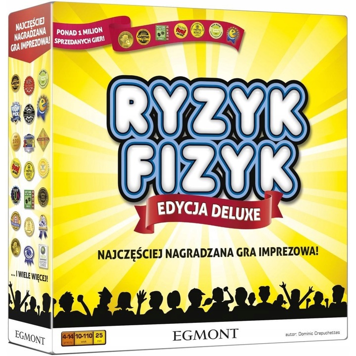 ПАРТИ ИГРА НА ФИЗИКА С СЕМЕЕН РИСК