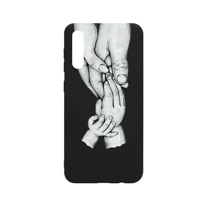 BestCase Slim Szilikon 0.8MM telefontok, Samsung Galaxy A30s / Galaxy A50s, Family, B 959