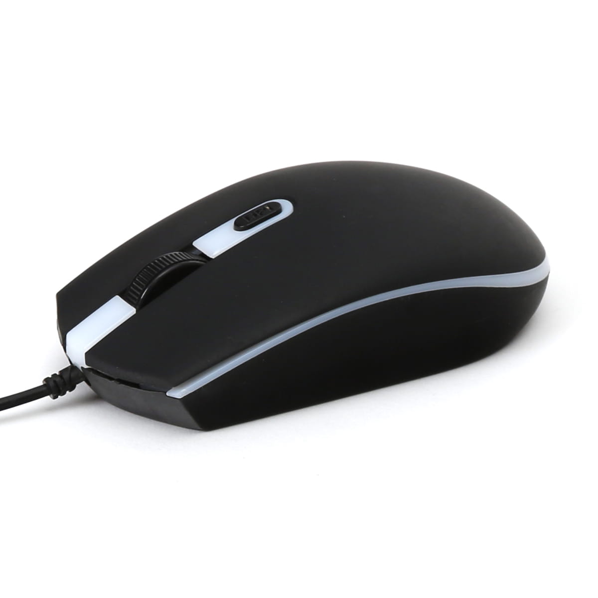 Mouse optic USB pe cablu, Omega 45539, 4 butoane, 2000DPI, cablu de 1 ...