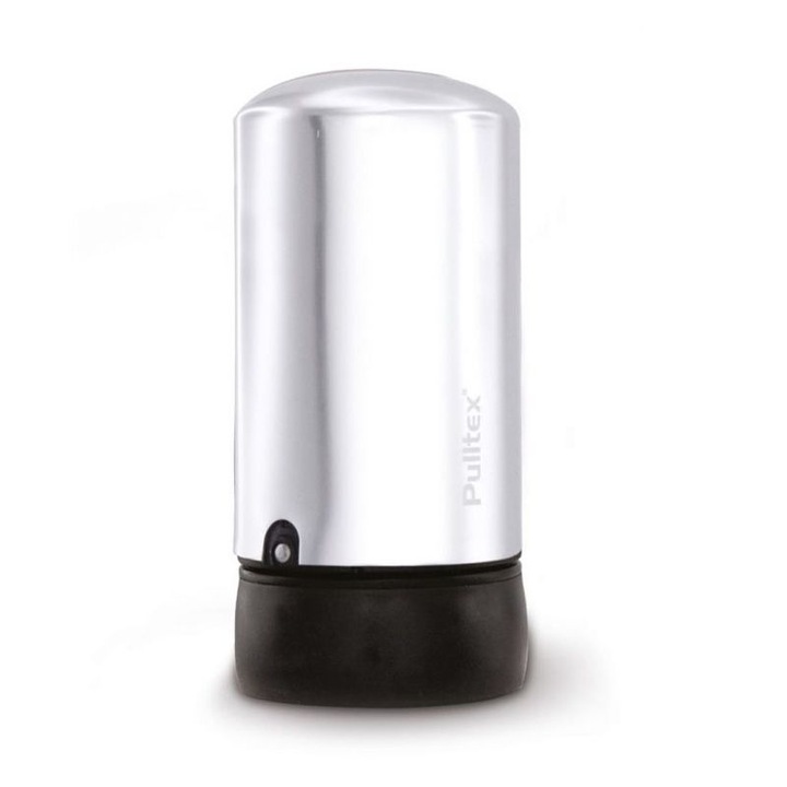 Dop aerator din plastic, cu invelis argintiu