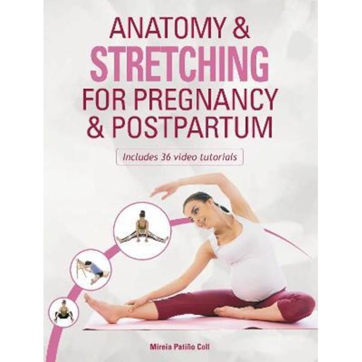Anatomy & Stretching For Pregnancy & Postpartum - Mieria Patino Coll