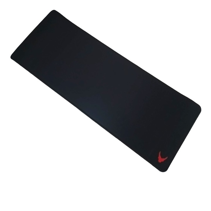 Mousepad Pro-Gaming, suprafata 780 x 280 mm, Varr 45675, impermeabil, margini cu tiv, baza anti-alunecare, negru 780 x 280 x 3mm Negru