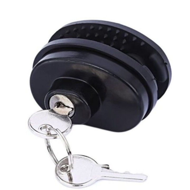 Siguranta arma, Districofre negru, cu cheie