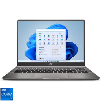 Laptop Gaming MSI Creator Z16HXStudio B13VGTO-058RO cu procesor Intel Core i7-13700HX pana la 5.00 GHz, 16", QHD+, 120Hz, 32GB DDR5, 2TB SSD, NVIDIA GeForce RTX 4070 8GB GDDR6, Windows 11 Pro, Lunar Gray