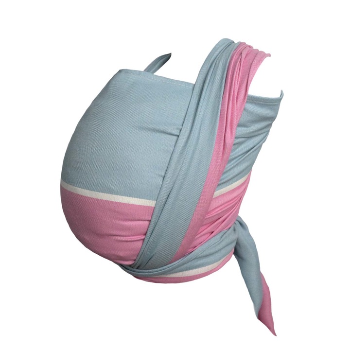 Marsupiu pentru copii, KENHURU, Bumbac, Multicolor