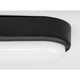 Lampa Hort 15W 7409, LED Rabalux, negru, oval