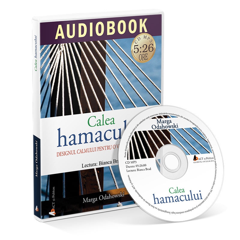 Calea hamacului - Marga Odahowski. Audiobook