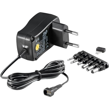 Alimentator universal in comutatie 600mA, 6 mufe, Goobay Alimentator universal in comutatie 600mA, 6 mufe, Goobay