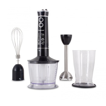 Blender de mana 3 in1, 600W, 5 viteze, Beper, 90.450 Blender de mana 3 in1, 600W, 5 viteze, Beper, 90.450