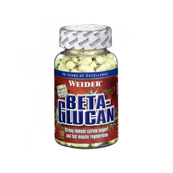 Beta-Glucan, 120 capsule - Weider