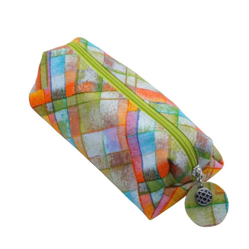 Portfard usor din plus, handmade, 