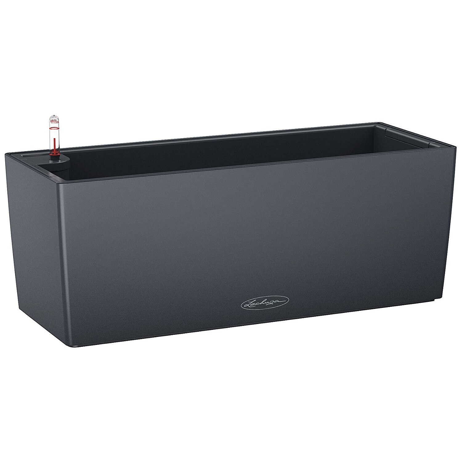 Ghiveci Lechuza Balconera Color 50/19/19CM set gri inchis/ slate 15673