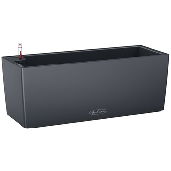 Ghiveci Lechuza Balconera Color 50/19/19CM set gri inchis/ slate 15673 Ghiveci Lechuza Balconera Color 50/19/19CM set gri inchis/ slate 15673