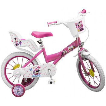 Bicicleta Toimsa Minnie Mouse 16 inch Bicicleta Toimsa Minnie Mouse 16 inch