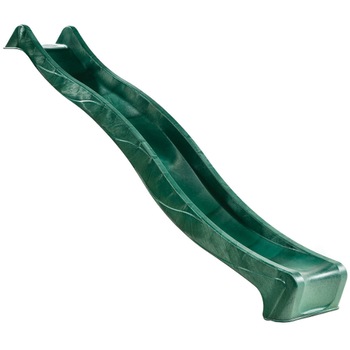 Tobogan KBT HDPE Slide cu Rampa 150 cm, Verde Tobogan KBT HDPE Slide cu Rampa 150 cm, Verde