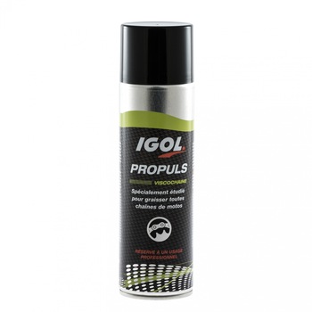 Spray sintetic pentru lant IGOL PROPULS VISCOCHAINE, 500 ml Spray sintetic pentru lant IGOL PROPULS VISCOCHAINE, 500 ml