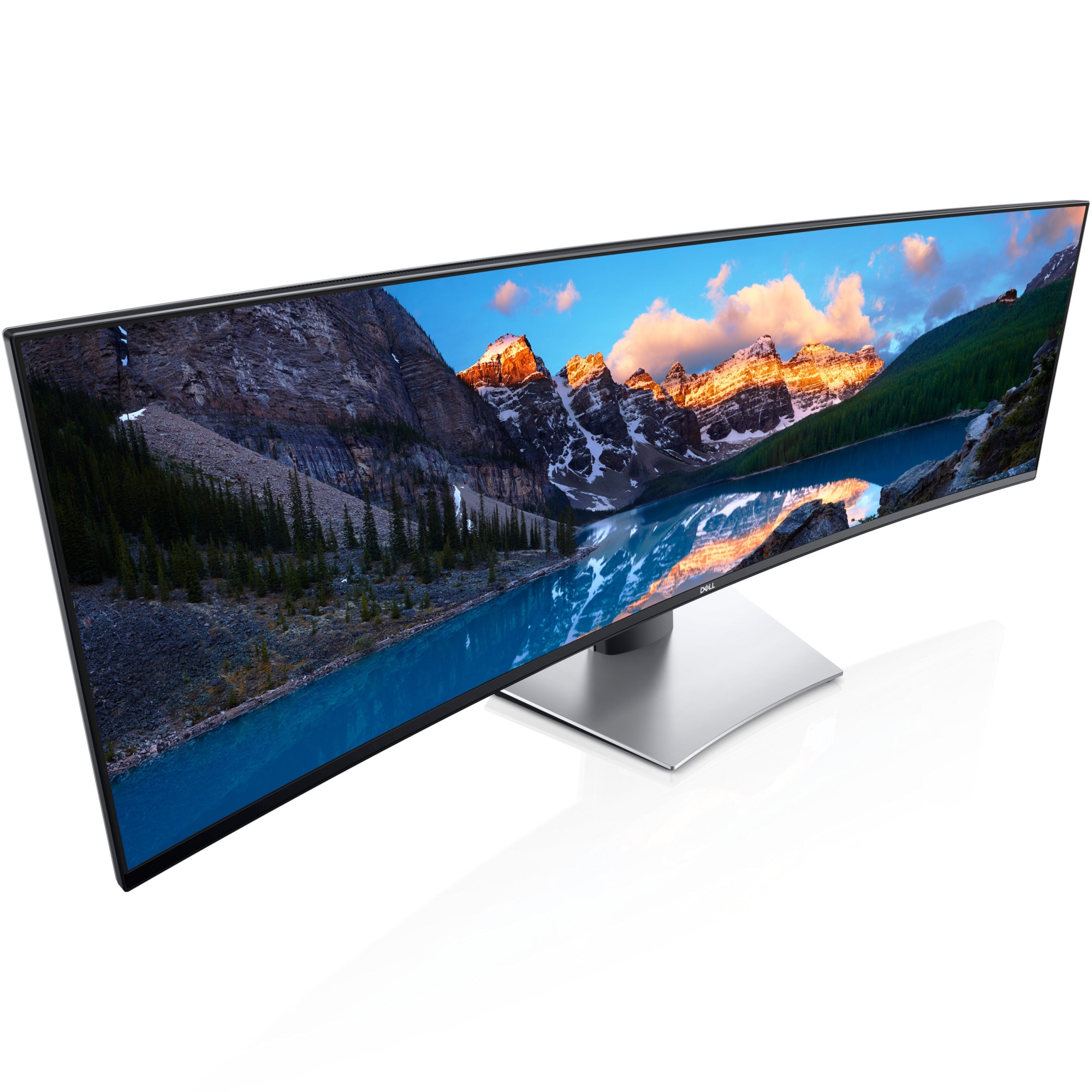 Monitor curbat Dell U4919DW, 49'', IPS, 5120 x 1440, 60Hz