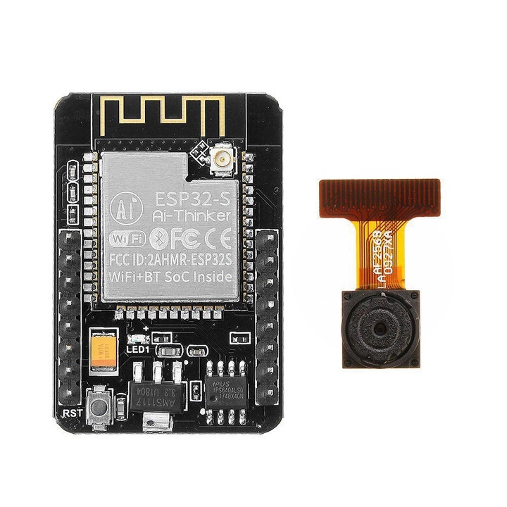 ESP32 камера, ESP32 S Ai Thinker, камера