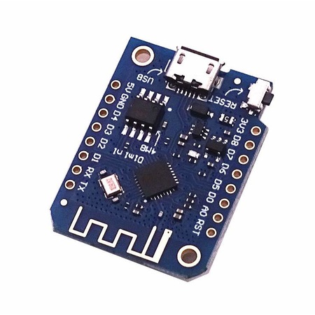 ESP D1 mini V3.0 Wemos - ESP8266 - WiFi - IoT - eMAG.hu