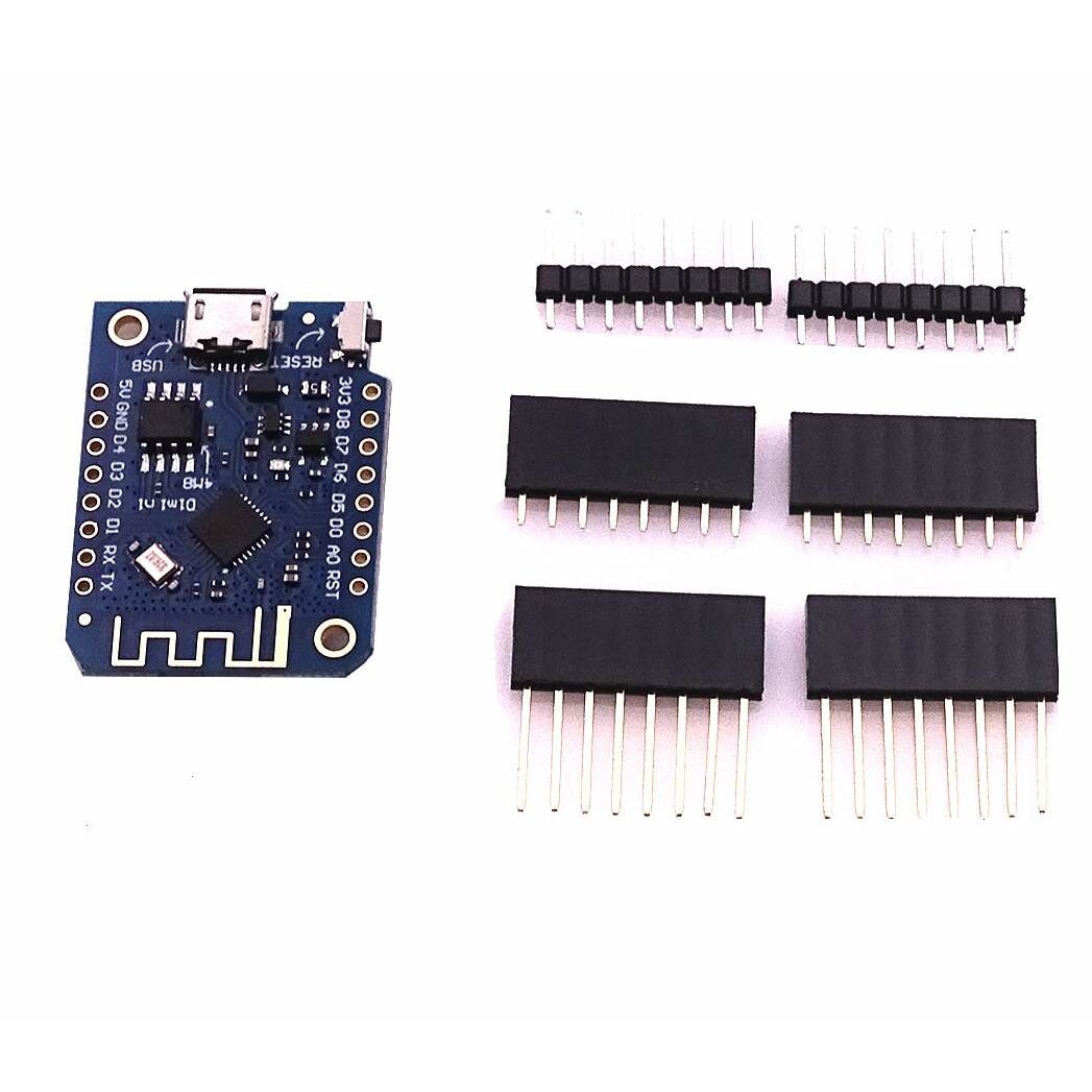 ESP D1 mini V3.0 Wemos - ESP8266 - WiFi - IoT - eMAG.bg