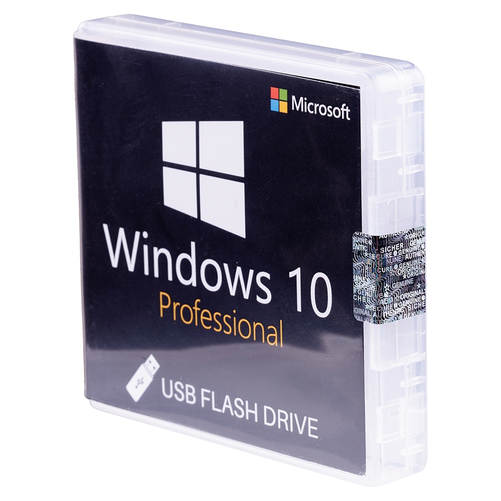 Microsoft Windows 10 Pro 3264 Bit Multilanguage Retail Usb 20 16gb Emaghu 2060