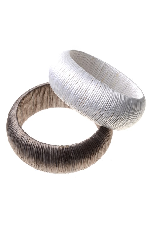 Set 2 buc bratara, Gloria Maris Handmade, 56473 Maro/Bej, 7 x 7