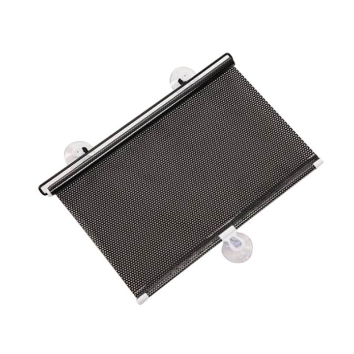 Lehúzható roló tapadókorongokkal napernyő típus otthonra vagy autóra 68x125 cm