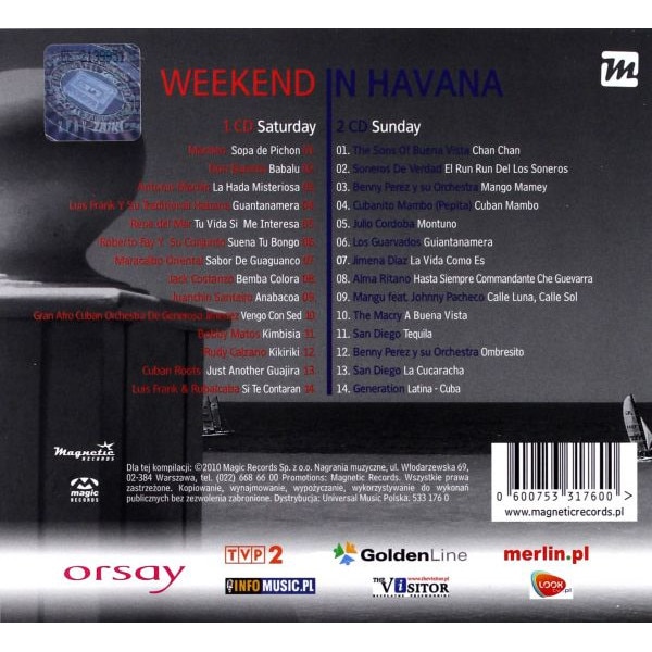 Weekend In Havana (digipack) [2CD] - EMAG.ro