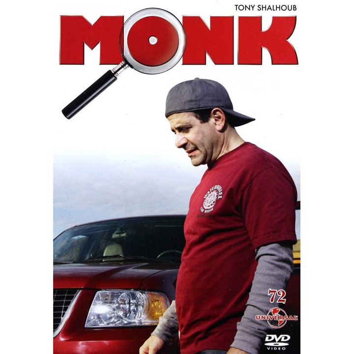 Mr. Monk Is on the Run: Part 1 [DVD]