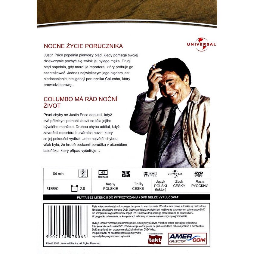 Columbo Likes the Nightlife [DVD] - eMAG.ro