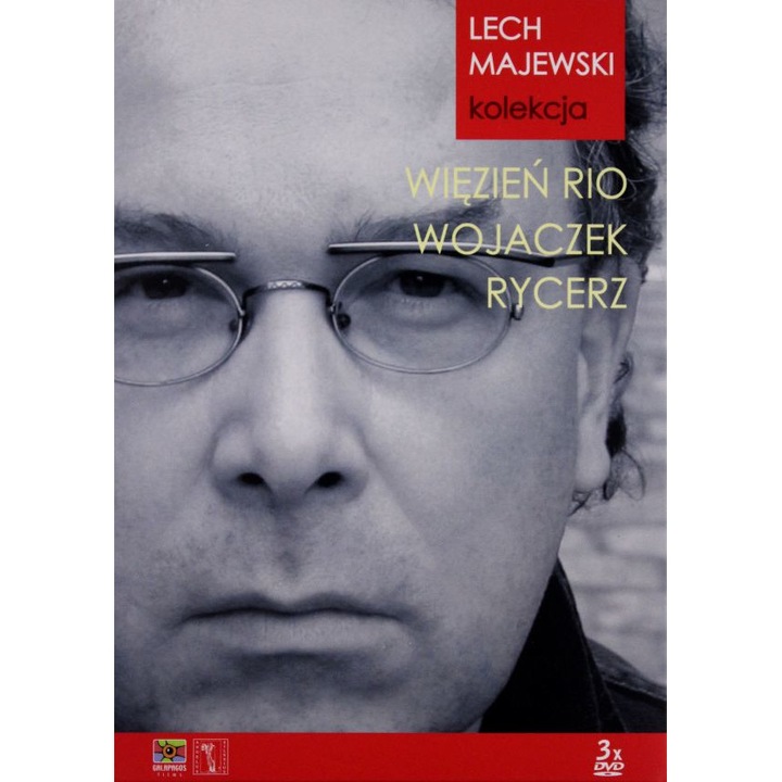 Lech Majewski Kolekcja 2: Wojaczek / Więzień Rio / Rycerz [3DVD]