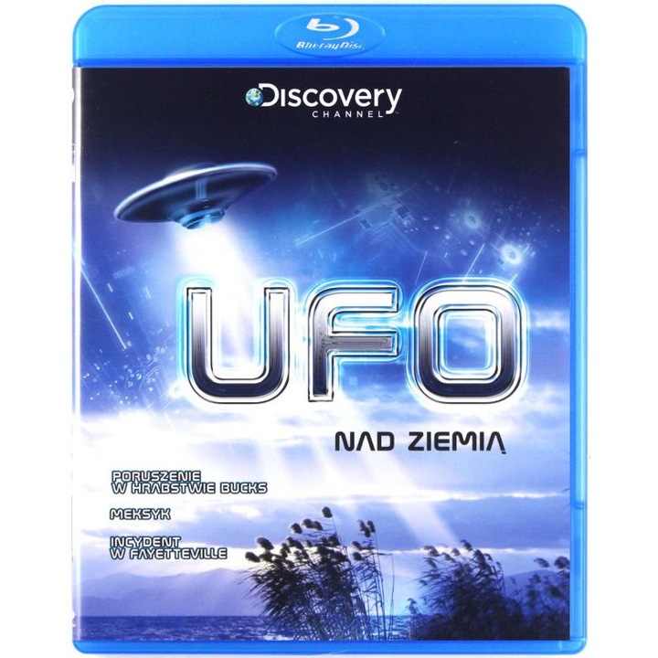 UFOs Over Earth [Blu-Ray]