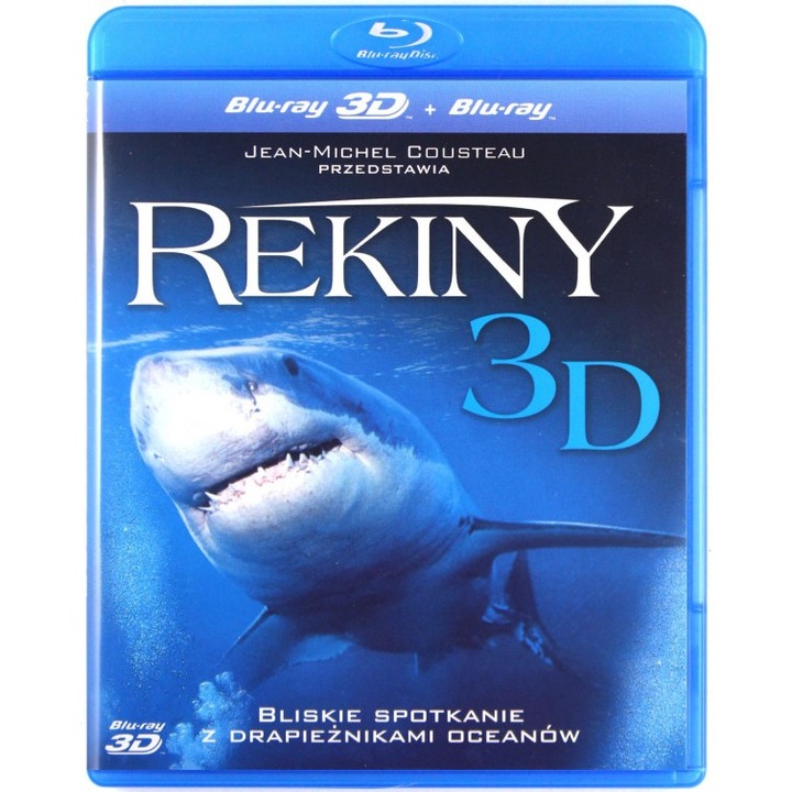 Sharks 3D [Blu-Ray]+[Blu-Ray 3D]