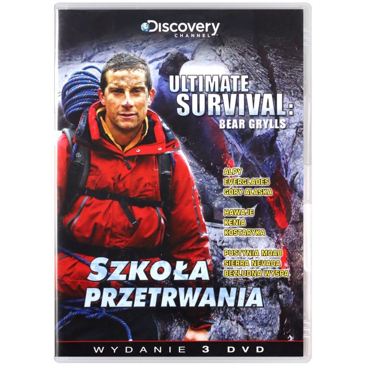 Tehnici esentiale de supravietuire [3DVD]