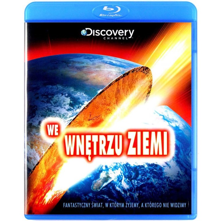 Inside Planet Earth [Blu-Ray]