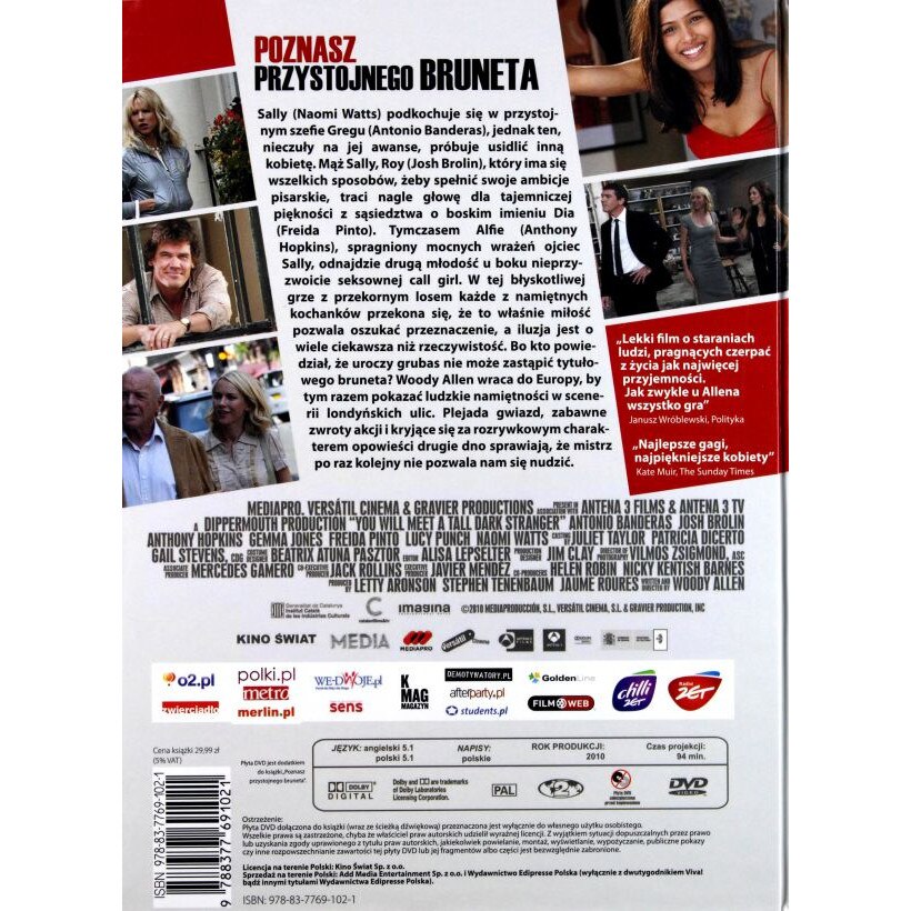 Vei intalni strainul din visele tale [DVD] - eMAG.ro