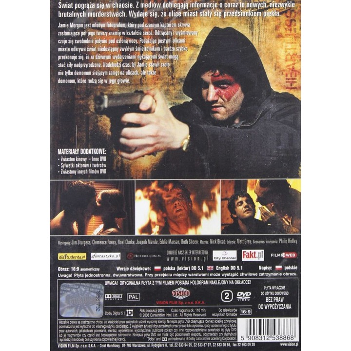 Heartless [DVD] - eMAG.bg