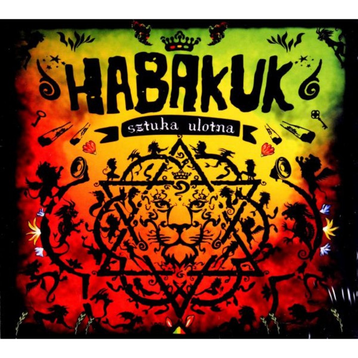 Habakuk: Sztuka Ulotna (digipack) [CD]