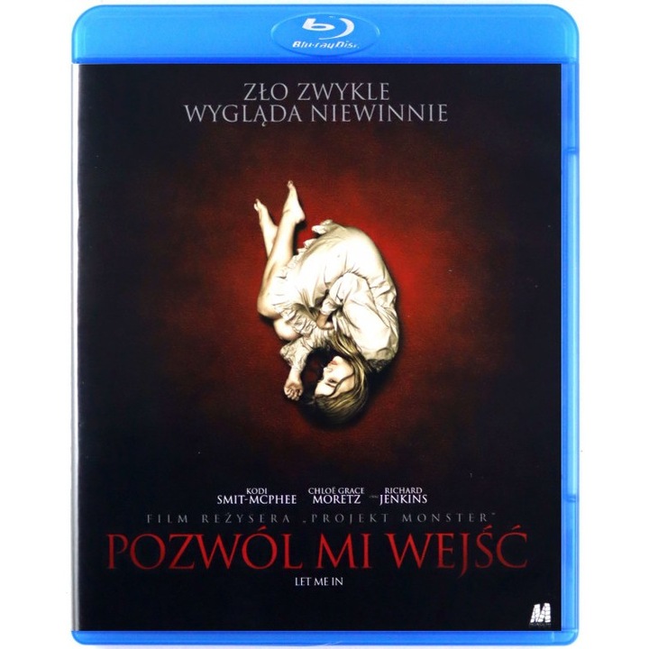 Пусни ме да вляза [Blu-Ray]